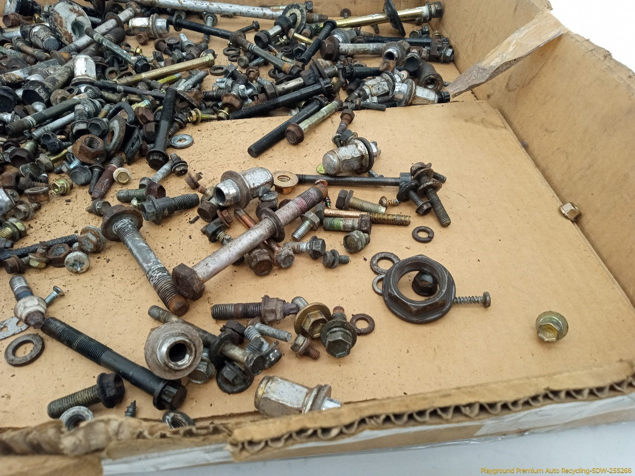 Toyota 4Runner Dismantling Hardware Fasteners Bolts & Nuts