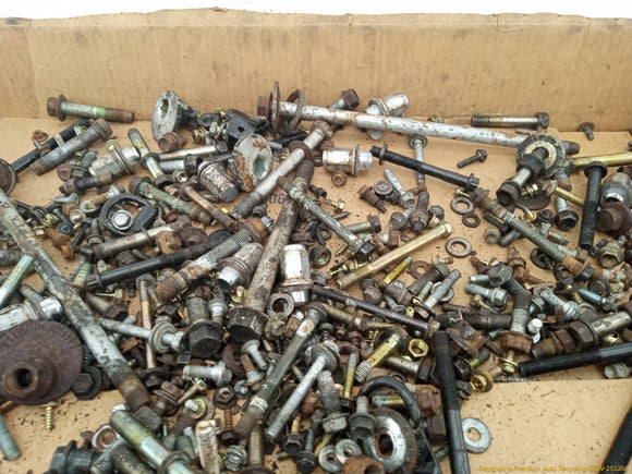 Toyota 4Runner Dismantling Hardware Fasteners Bolts & Nuts