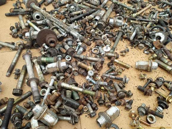 Toyota 4Runner Dismantling Hardware Fasteners Bolts & Nuts