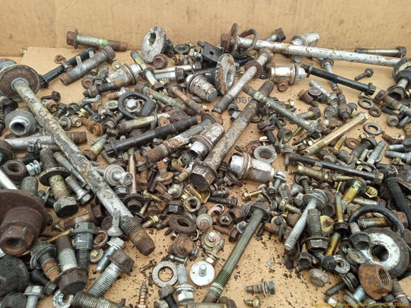 Toyota 4Runner Dismantling Hardware Fasteners Bolts & Nuts