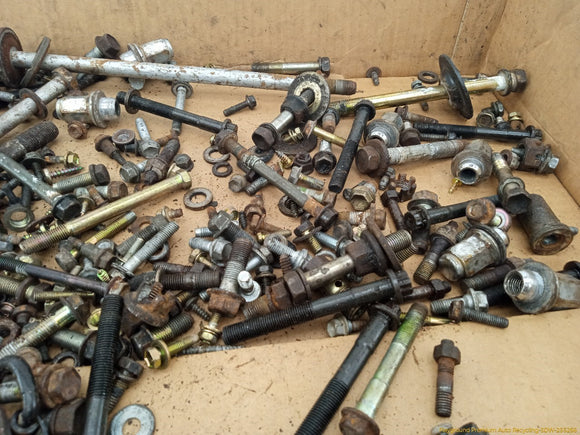 Toyota 4Runner Dismantling Hardware Fasteners Bolts & Nuts