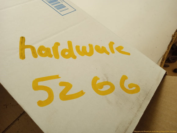 Toyota 4Runner Dismantling Hardware Fasteners Bolts & Nuts