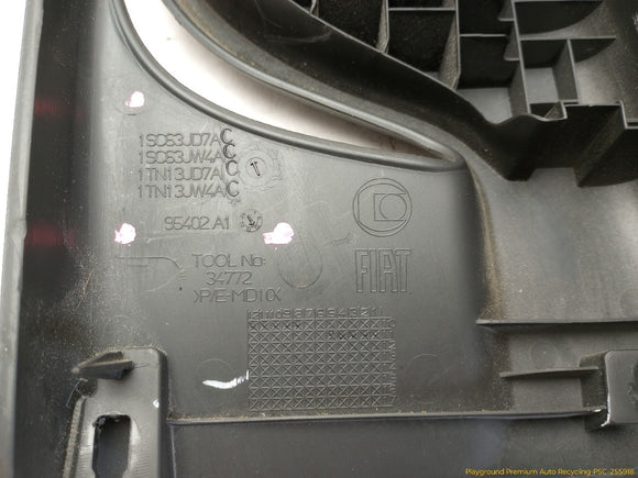 Fiat 500 Driver Left Center Upper B Pillar Trim