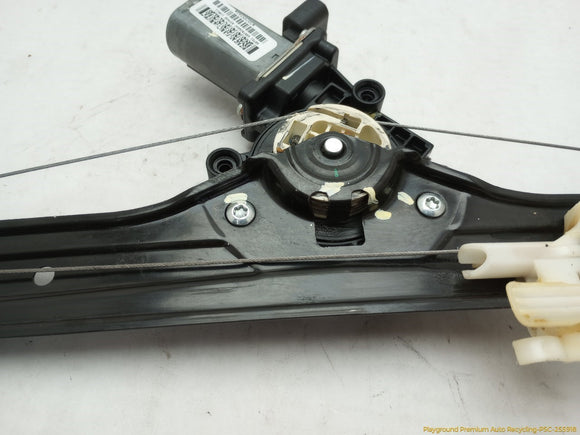 Fiat 500 Passenger Right Front Door Window Regulator
