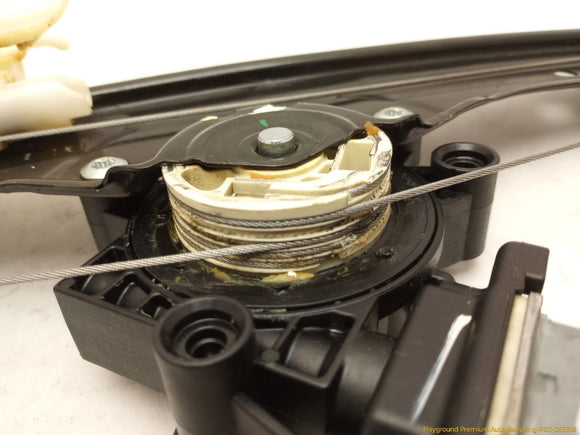 Fiat 500 Passenger Right Front Door Window Regulator