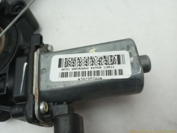 Fiat 500 Passenger Right Front Door Window Regulator
