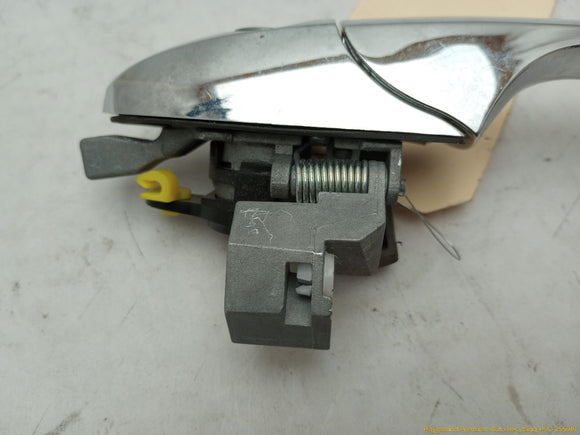 Fiat 500 Driver Left Front Exterior Door Handle