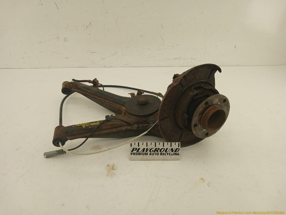 BMW 318ti Driver Left Rear Spindle Knuckle Hub