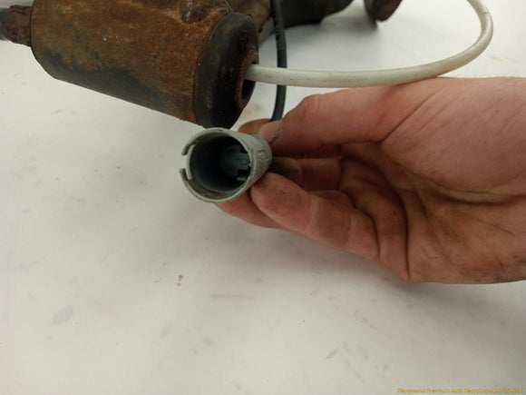 BMW 318ti Driver Left Rear Spindle Knuckle Hub