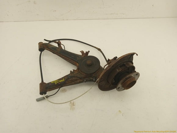 BMW 318ti Driver Left Rear Spindle Knuckle Hub