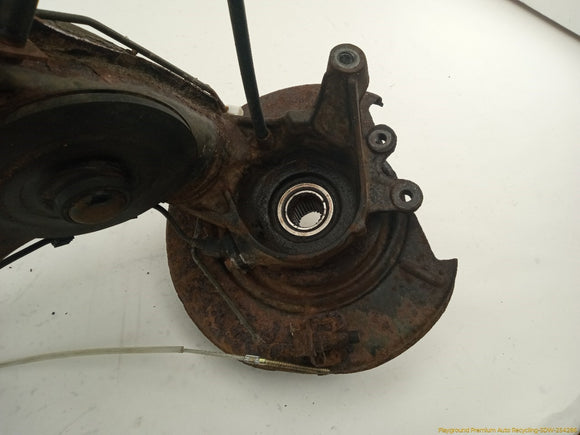 BMW 318ti Driver Left Rear Spindle Knuckle Hub