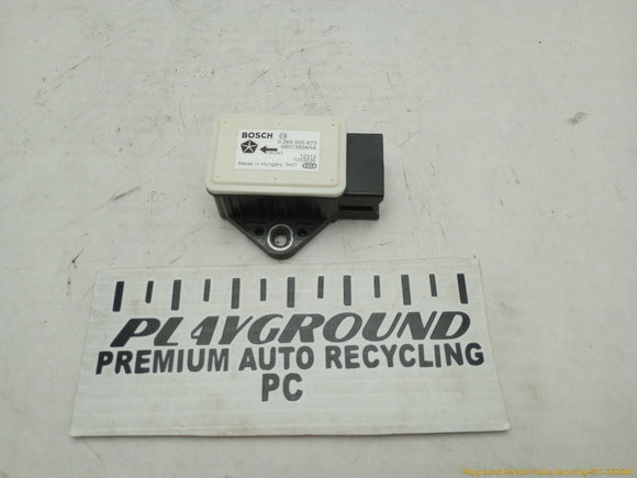 Fiat 500 Yaw Rate Sensor