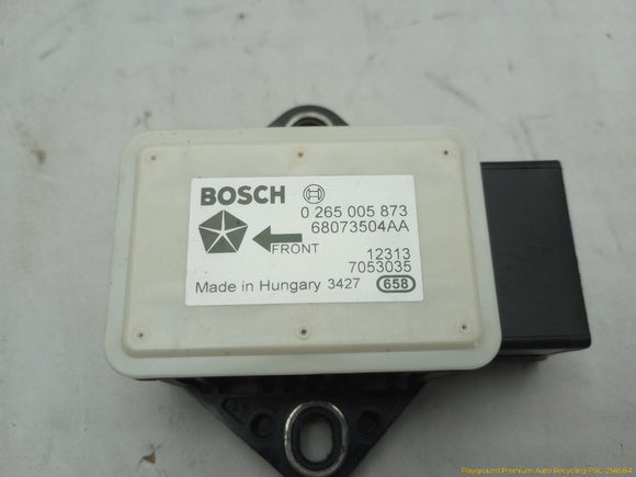 Fiat 500 Yaw Rate Sensor