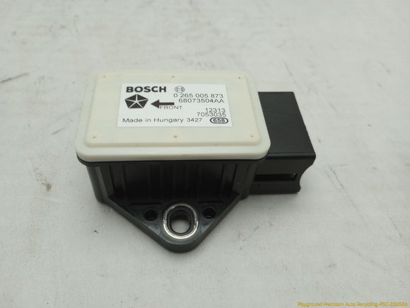 Fiat 500 Yaw Rate Sensor