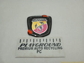 Fiat 500 Trunk Emblem Badge