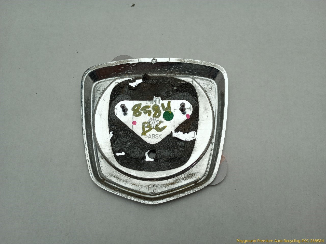 Fiat 500 Trunk Emblem Badge - 0