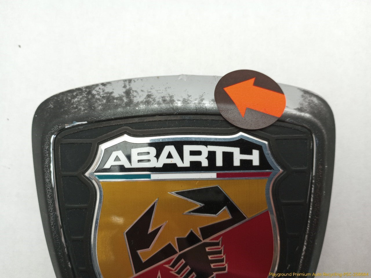 Fiat 500 Trunk Emblem Badge