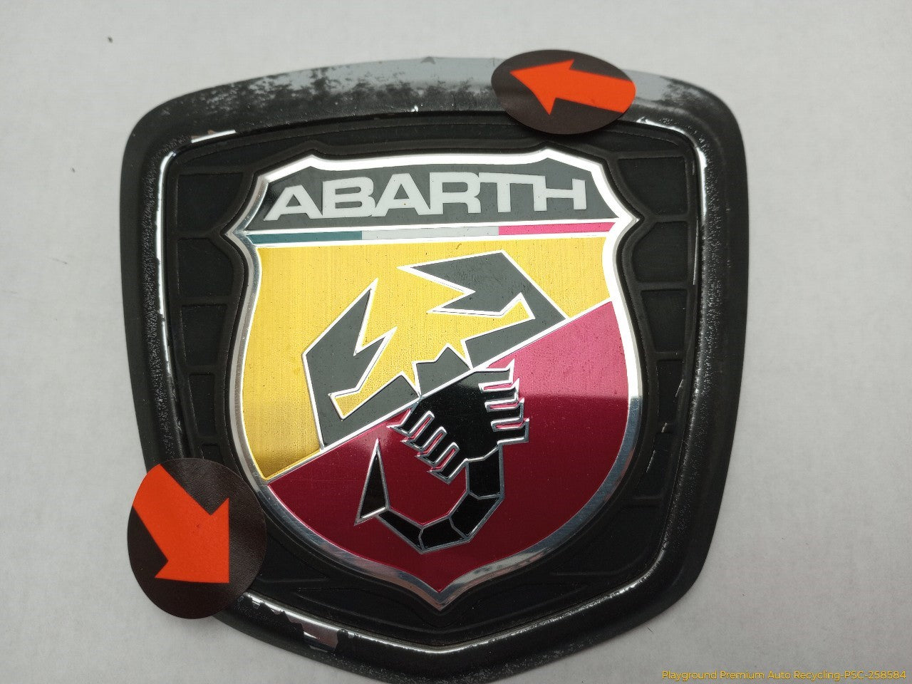 Fiat 500 Trunk Emblem Badge