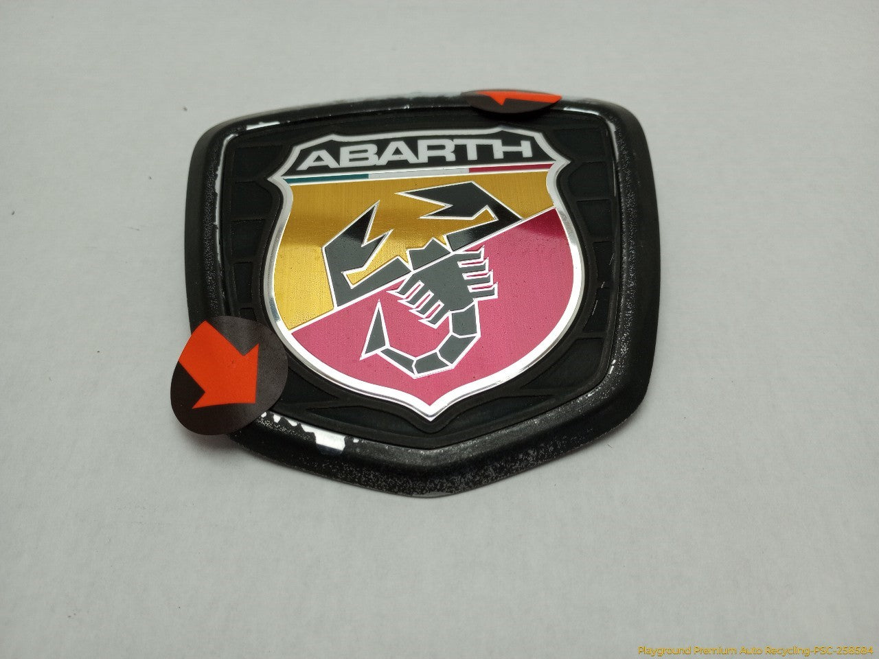 Fiat 500 Trunk Emblem Badge