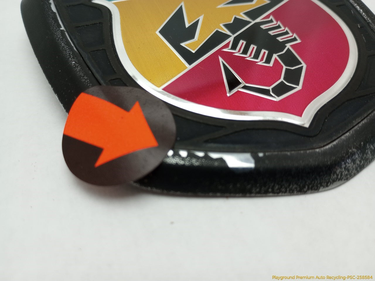 Fiat 500 Trunk Emblem Badge