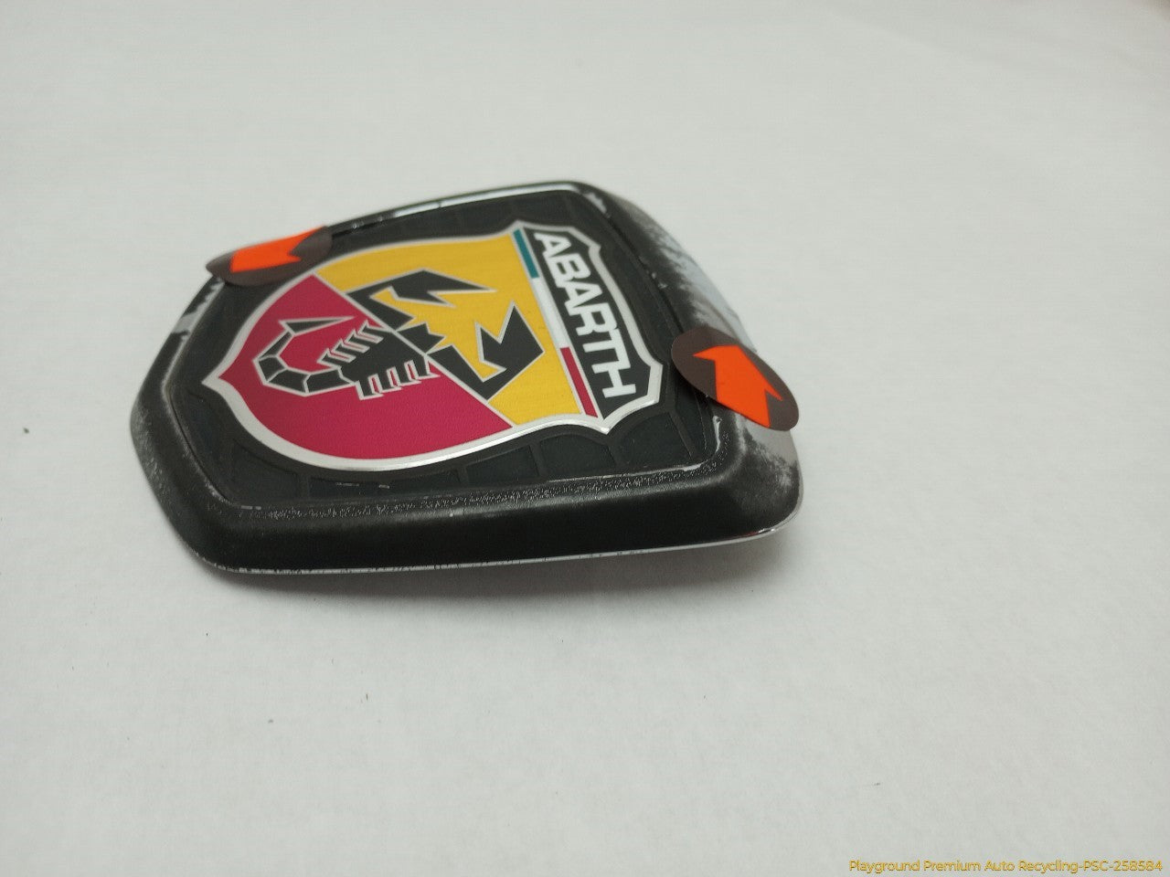 Fiat 500 Trunk Emblem Badge