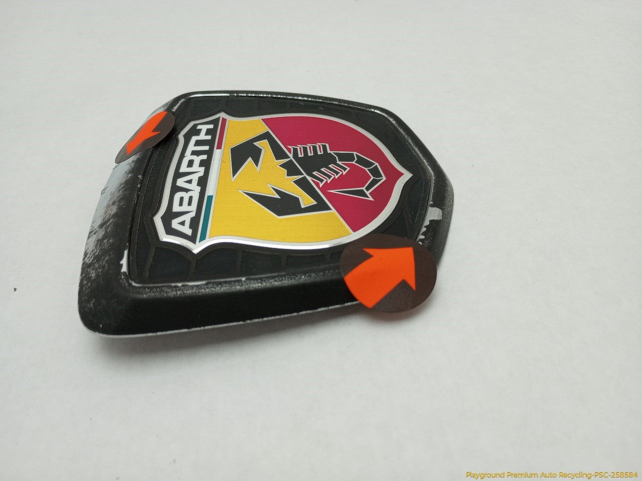 Fiat 500 Trunk Emblem Badge