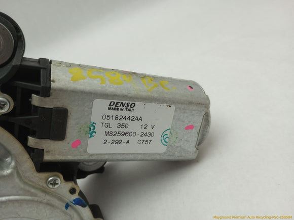 Fiat 500 Rear Wiper Motor