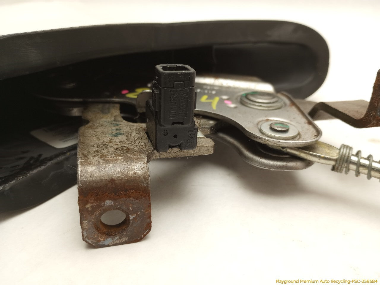 Fiat 500 Emergency Parking Brake Handle
