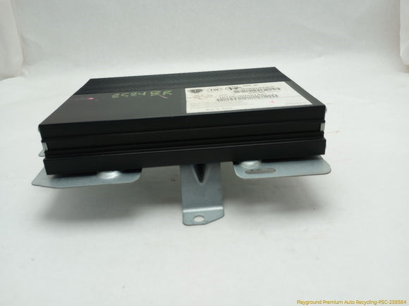 Fiat 500 Radio Audio Amplifier
