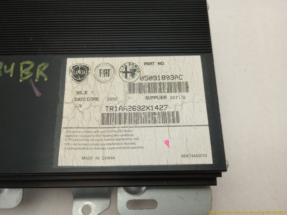 Fiat 500 Radio Audio Amplifier