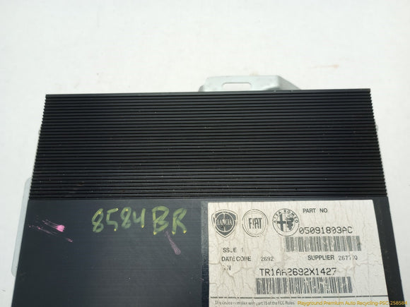 Fiat 500 Radio Audio Amplifier