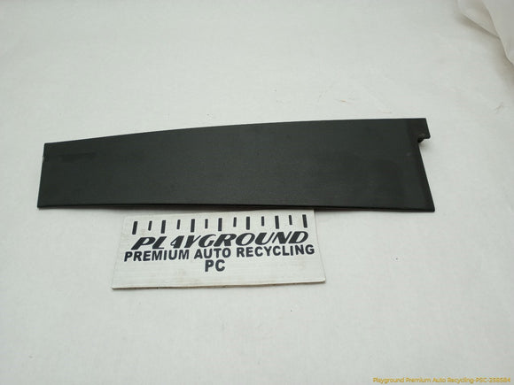 Fiat 500 Passenger Right Center Exterior B Pillar Post Trim