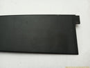 Fiat 500 Passenger Right Center Exterior B Pillar Post Trim-9