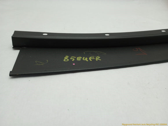 Fiat 500 Passenger Right Center Exterior B Pillar Post Trim