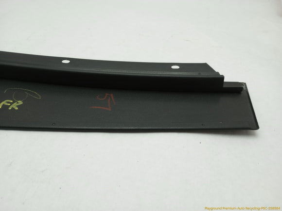 Fiat 500 Passenger Right Center Exterior B Pillar Post Trim