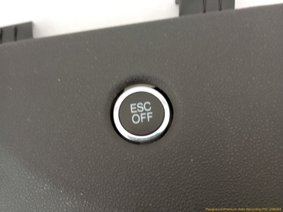Fiat 500 Driver Left Dash Fuse Box Trim