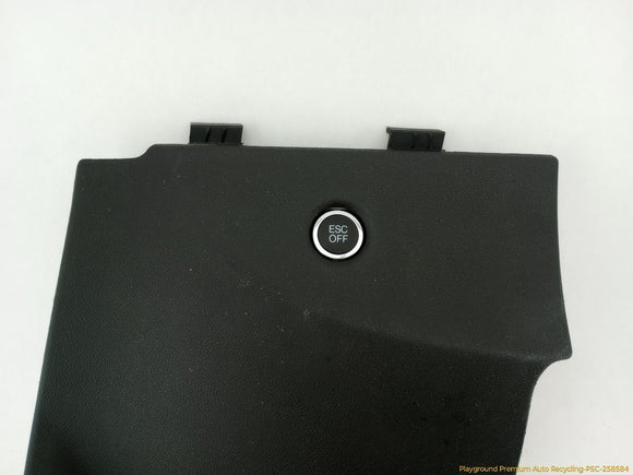 Fiat 500 Driver Left Dash Fuse Box Trim
