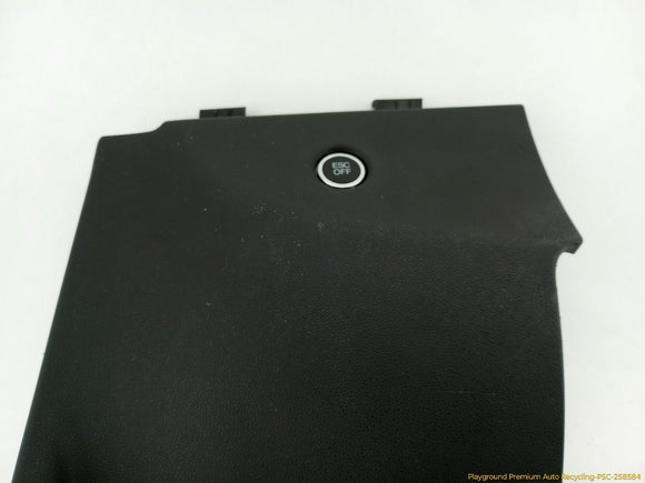Fiat 500 Driver Left Dash Fuse Box Trim