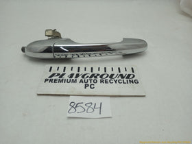 Fiat 500 Passenger Right Front Exterior Door Handle