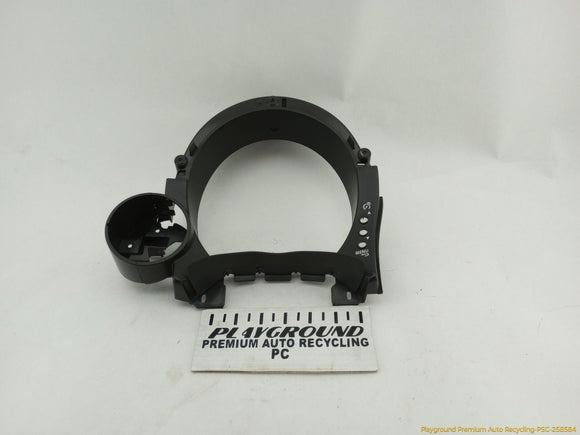 Fiat 500 Instrument Cluster Bezel Trim