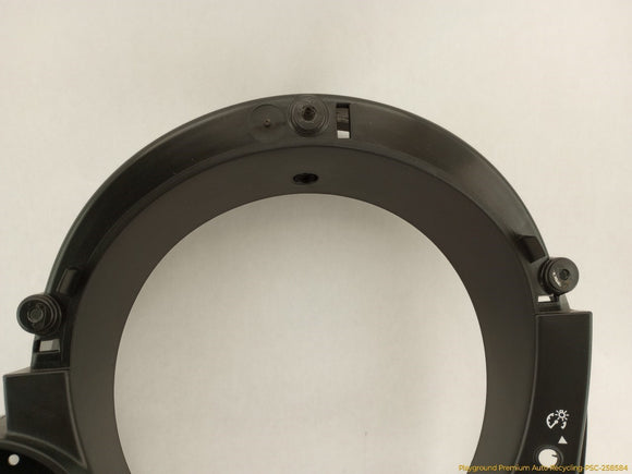 Fiat 500 Instrument Cluster Bezel Trim