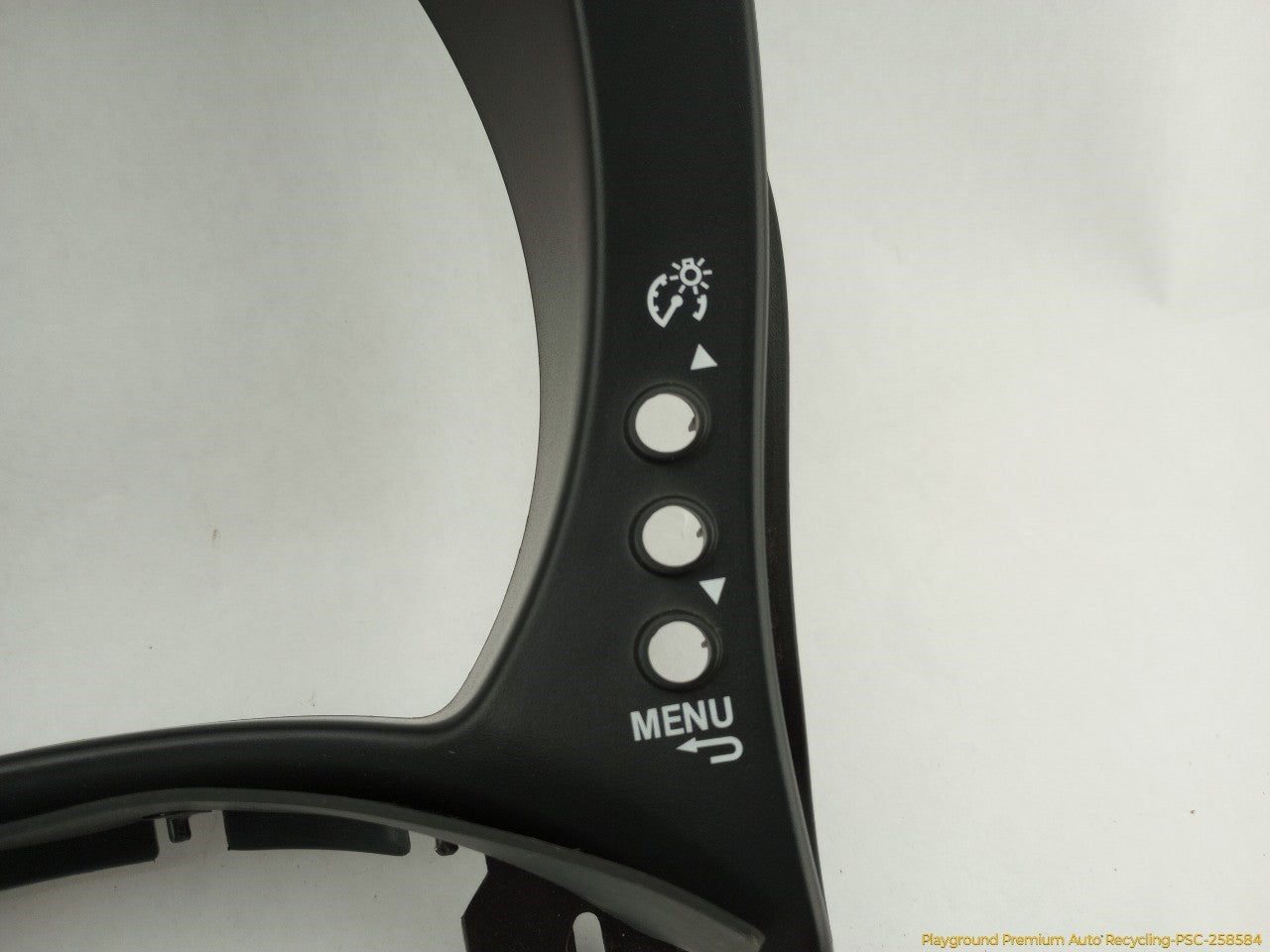 Fiat 500 Instrument Cluster Bezel Trim
