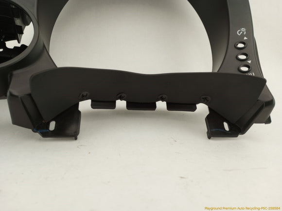 Fiat 500 Instrument Cluster Bezel Trim