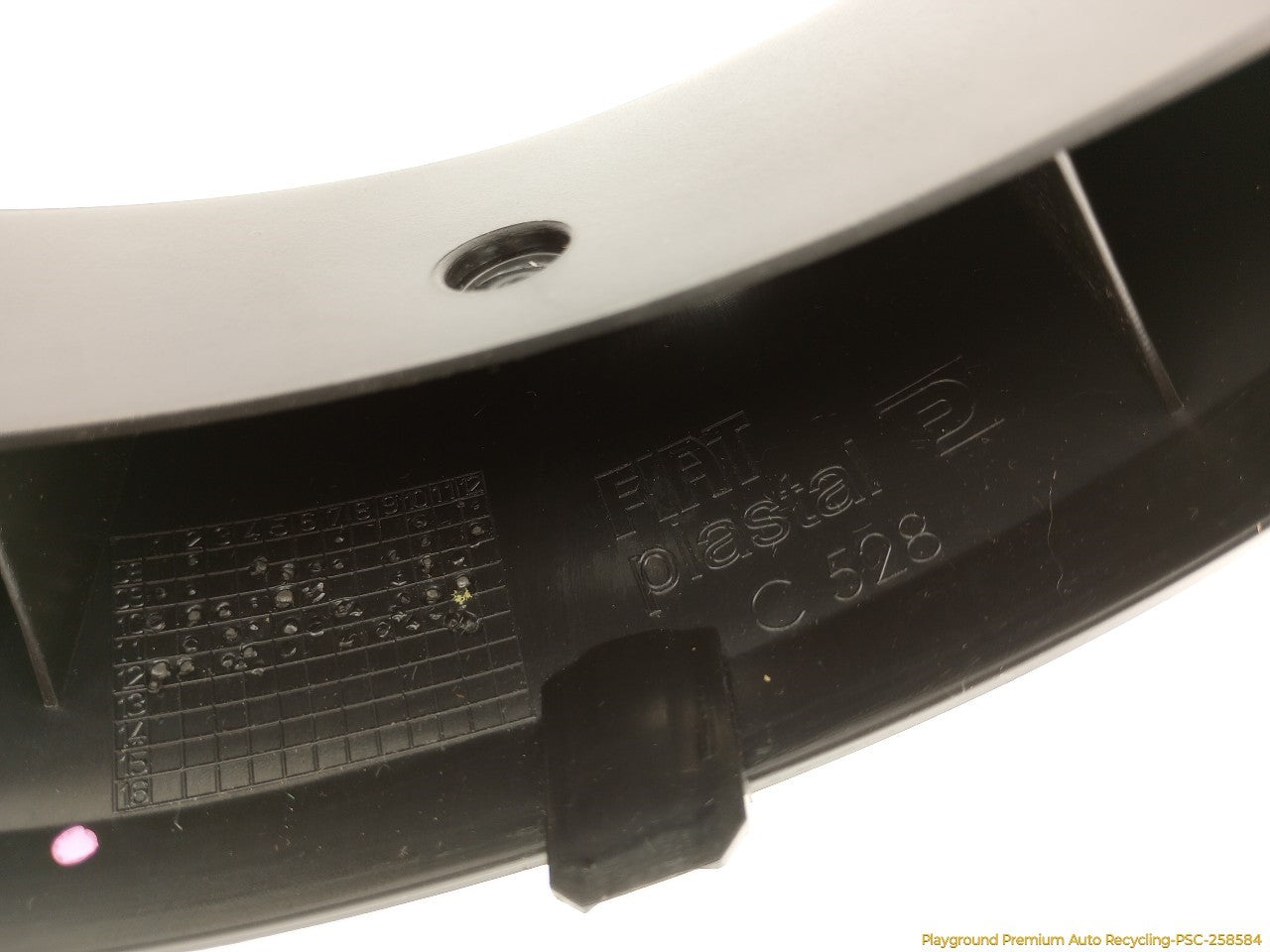 Fiat 500 Instrument Cluster Bezel Trim