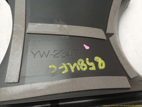 Fiat 500 Center Console Organizer Tray