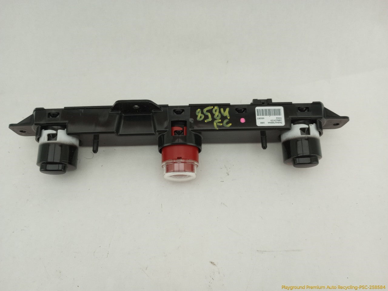 Fiat 500 Dashboard Control Switches