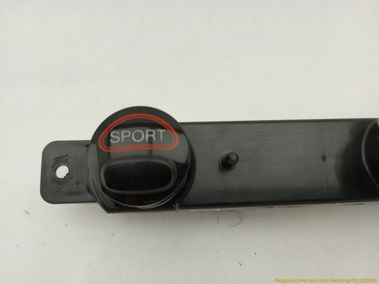 Fiat 500 Dashboard Control Switches