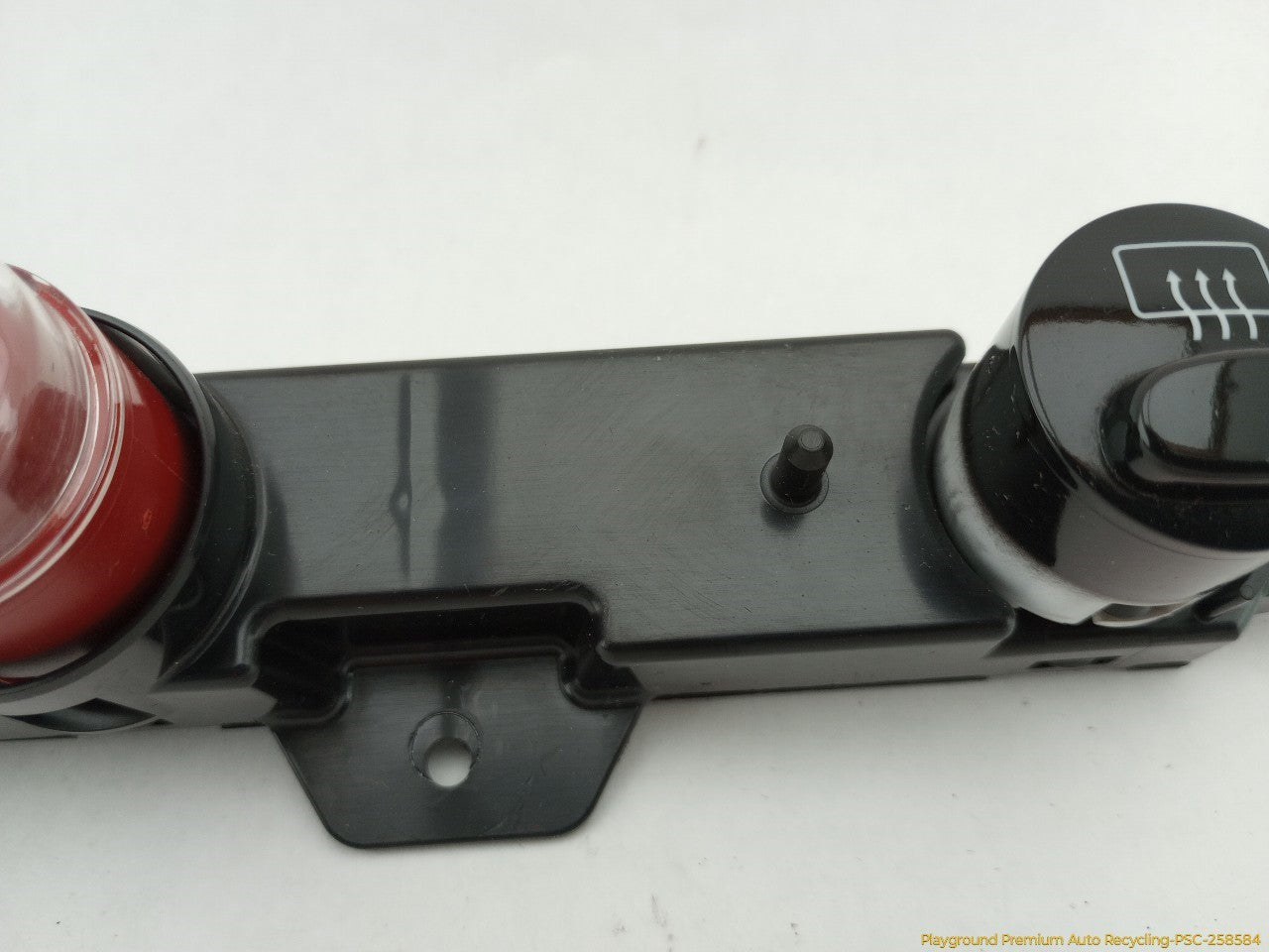 Fiat 500 Dashboard Control Switches