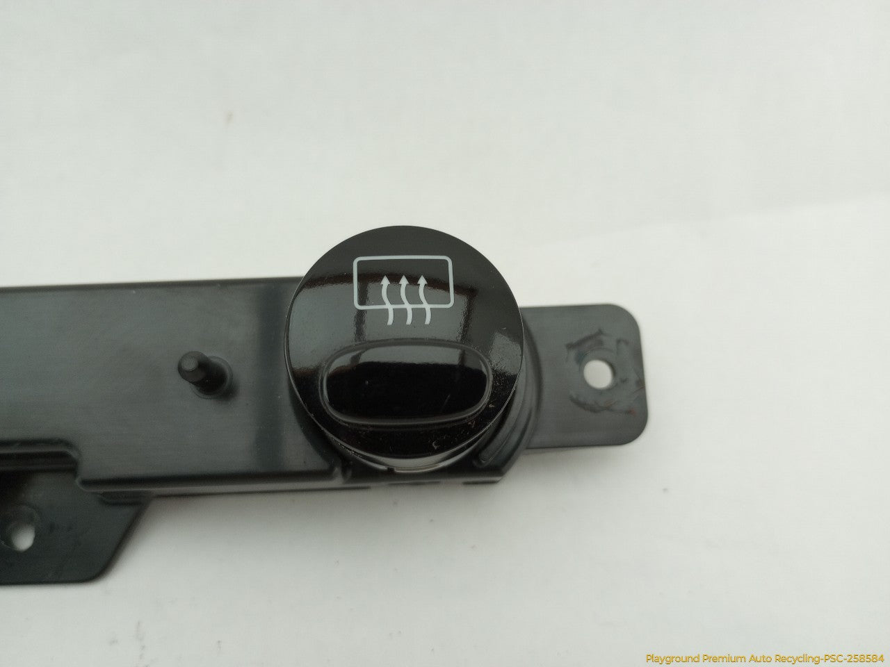 Fiat 500 Dashboard Control Switches
