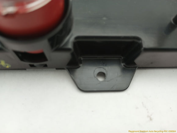 Fiat 500 Dashboard Control Switches